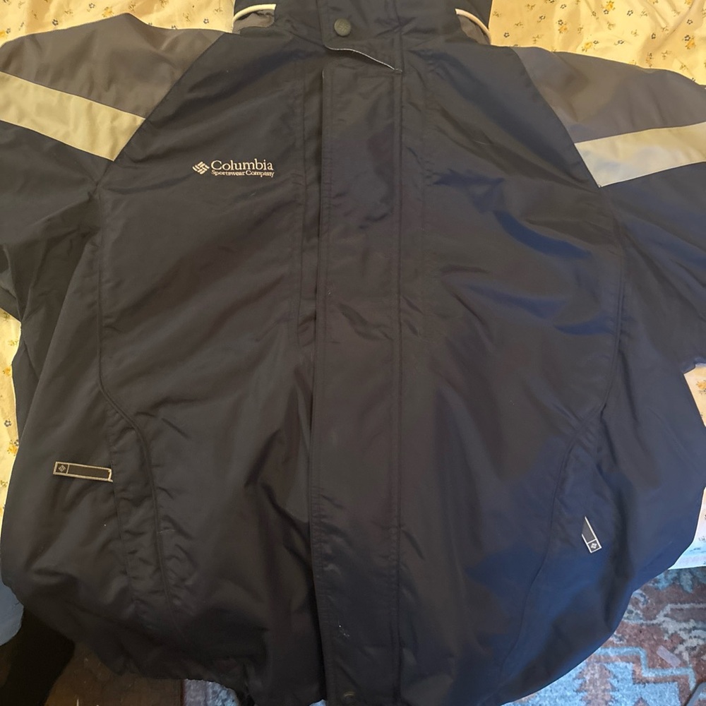 Columbia Blue Fleece Jacket